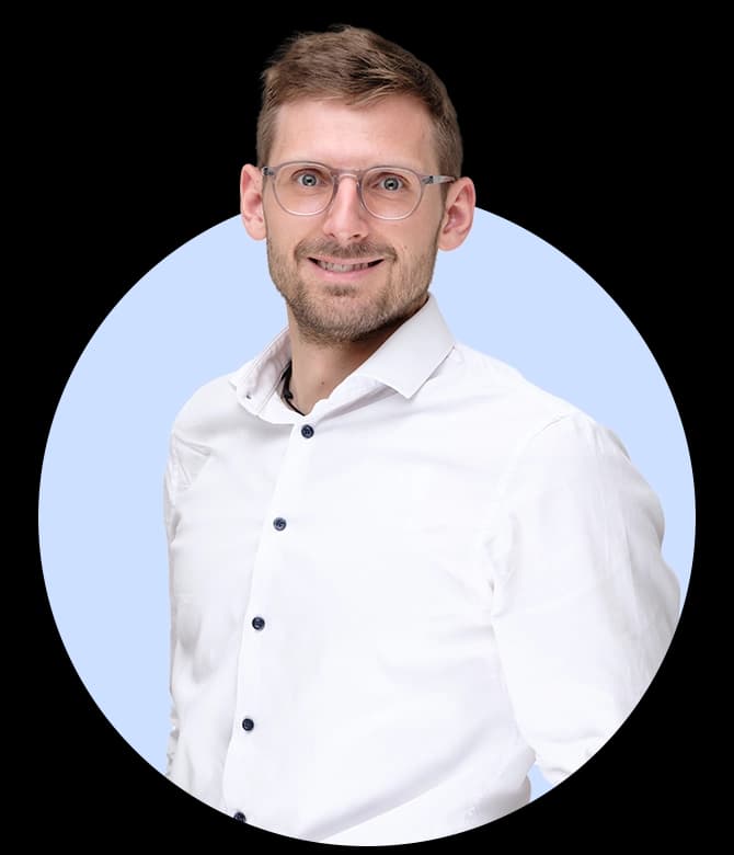 Dr. Bernhard Guggenberger, CRO & Clinical Application Specialist bei Beyond Motion.