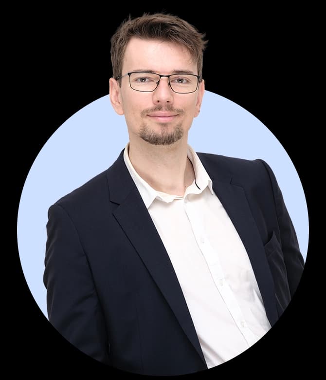 Dr. Christian Hartler, CTO bei Beyond Motion.