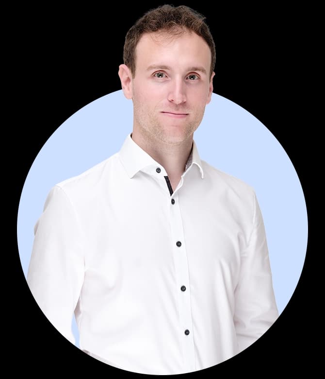 Martin Woschank, MMSc, COO bei Beyond Motion.